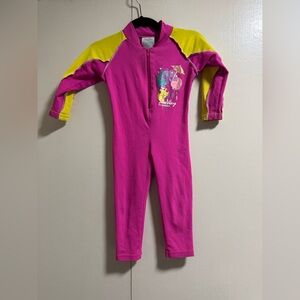 Sunway  UV Protection Pink and Yellow Kids' Swimming Suits